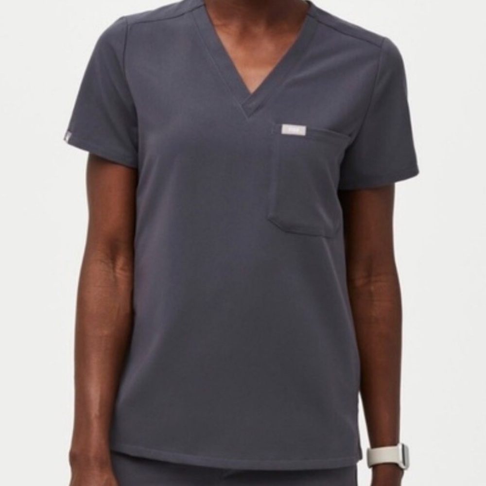 Figs women’s scrubs top set of 4 size XS - Picture 2 of 16